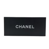 CHANEL OVERSIZE SQ. THICK FRAME LUXE SUNGLASSES BLACK