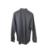 RALPH LAUREN LONG SLEEVE MEN SHIRT GRAY XL