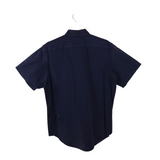 RALPH LAUREN SHORT SLEEVE MEN SHIRT NAVY XLTG