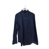 RALPH LAUREN LONG SLEEVE MEN SHIRT NAVY GREEN XLTG