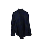RALPH LAUREN LONG SLEEVE MEN SHIRT NAVY GREEN XLTG