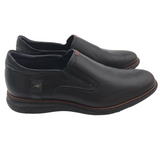 RET$205 SLIP ON MEN SHOE BLACK 10.5