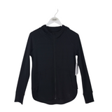 ATHLETA HOODIE JACKET ACTIVEWEAR BLACK SMALL