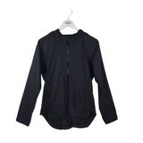 ATHLETA HOODIE RAINCOAT ACTIVEWEAR BLACK SMALL