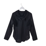 ATHLETA HOODIE RAINCOAT ACTIVEWEAR BLACK SMALL