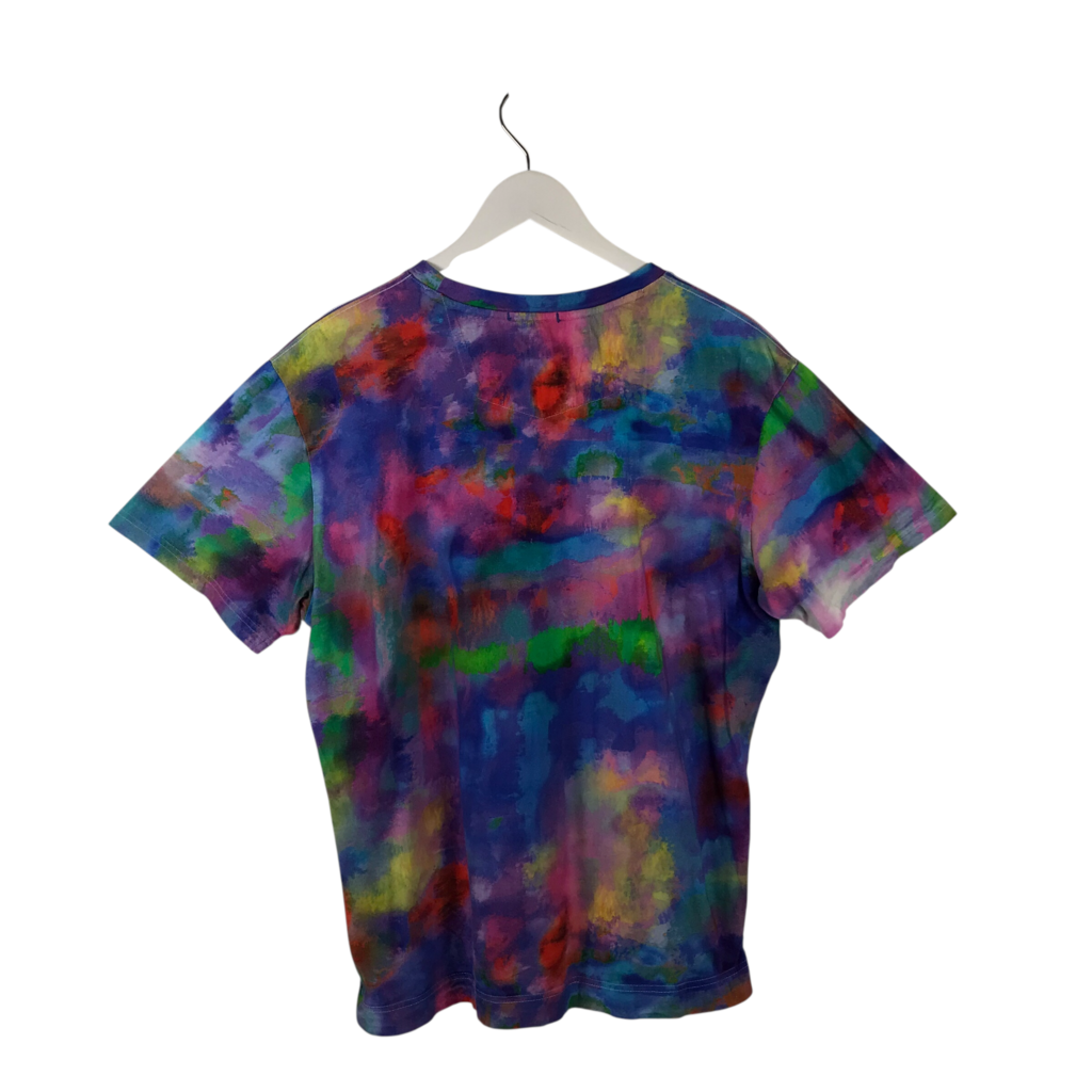 ROBERT GRAHAM PRINT TEE MEN SHIRT MULTI MEDIUM