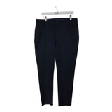 CHICO'S STRAIGHT LEG JEANS NAVY 2R