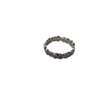 JAMES AVERY .925 ETRENITY ROSE BAND RING SILVER 6.5