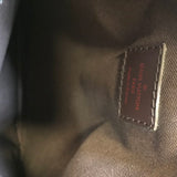 LOUIS VUITTON 2008 POCHETTE BOSPHORE LUXE HANDBAG BROWN