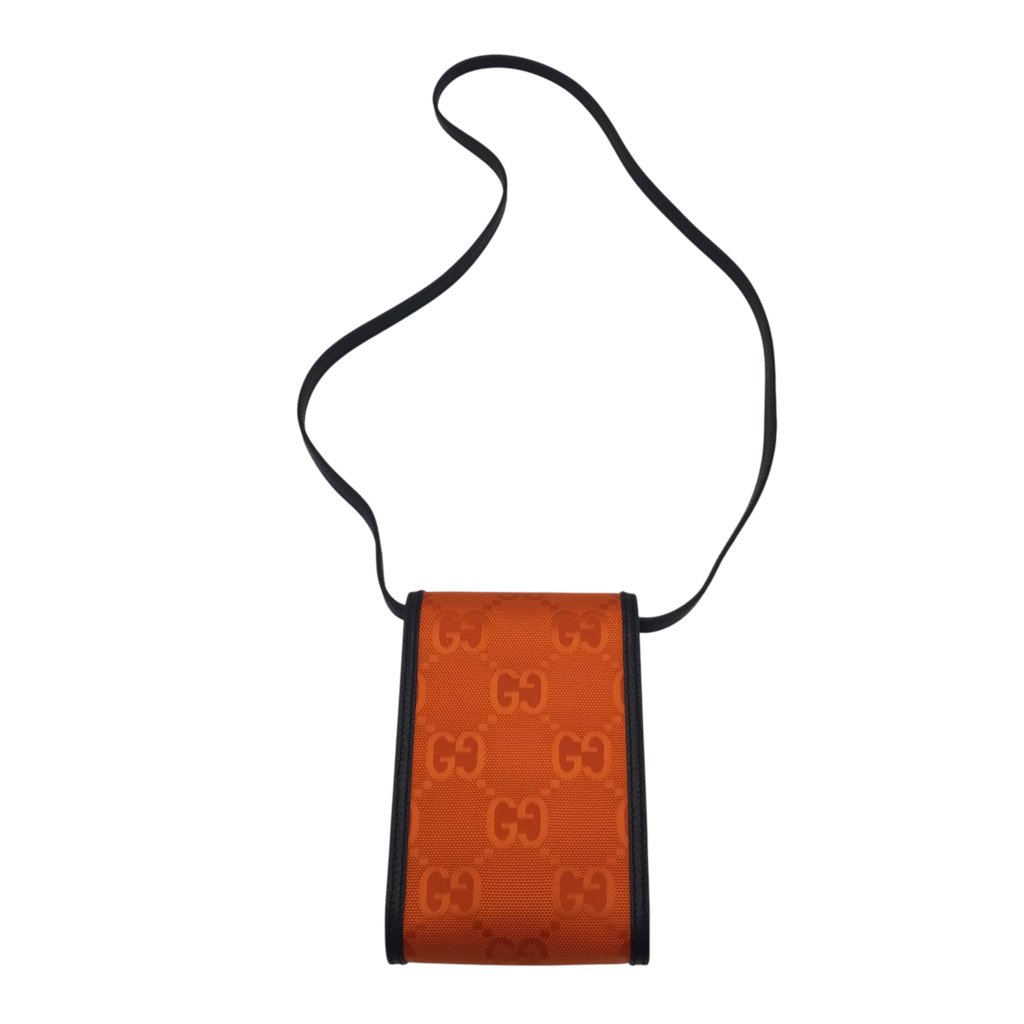 GUCCI MINI BAG "OFF THE GRID" LUXE HANDBAG ORANGE