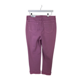 CHICO'S NWT$99 CROP JEANS LILAC 1