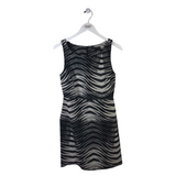 BANANA REPUBLIC NWT$100 SLEEVELESS DRESS BLACK WHITE 4