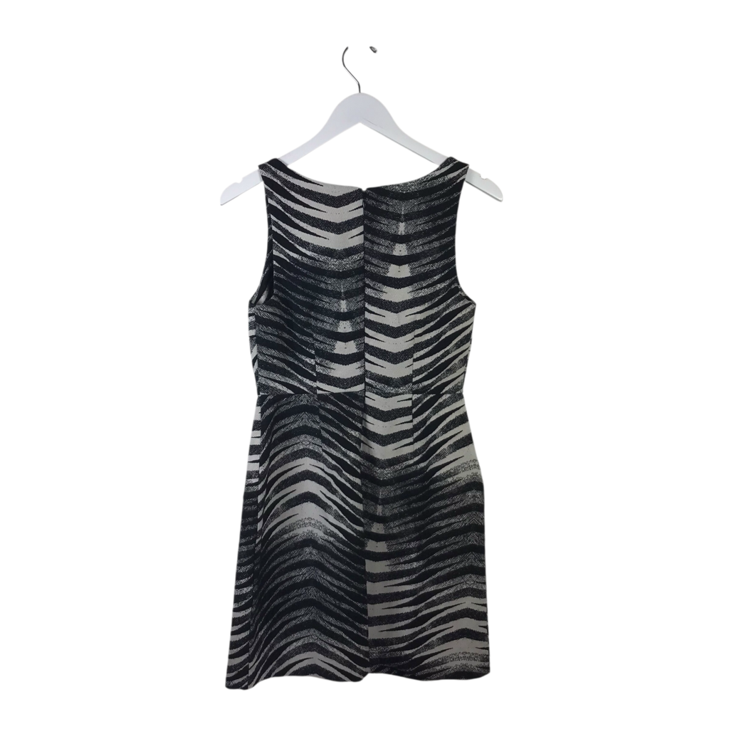 BANANA REPUBLIC NWT$100 SLEEVELESS DRESS BLACK WHITE 4