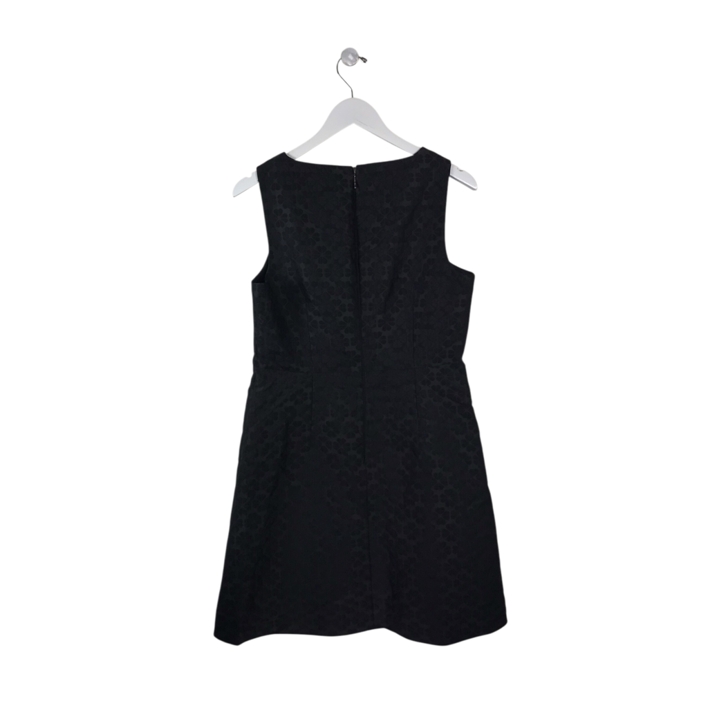KATE SPADE SLEEVELESS DESIGNER DRESS BLACK 10