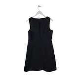 KATE SPADE SLEEVELESS DESIGNER DRESS BLACK 10