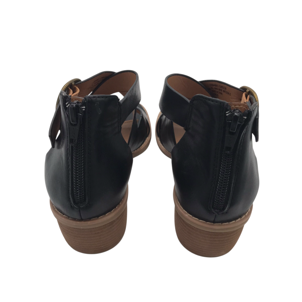 SOFFT SANDAL SHOES BLACK 8.5