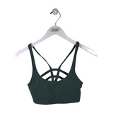 VUORI SPORTS BRA ACTIVEWEAR GREEN SMALL