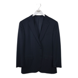 ZEGNA 2PC JACKET/PANT MEN SUIT BLACK 42S