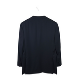 ZEGNA 2PC JACKET/PANT MEN SUIT BLACK 42S