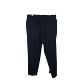 ZEGNA 2PC JACKET/PANT MEN SUIT BLACK 42S