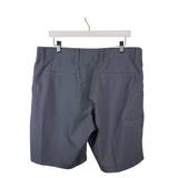 CALLAWAY PRINT BERMUDA MEN SHORT GREY WHITE 36