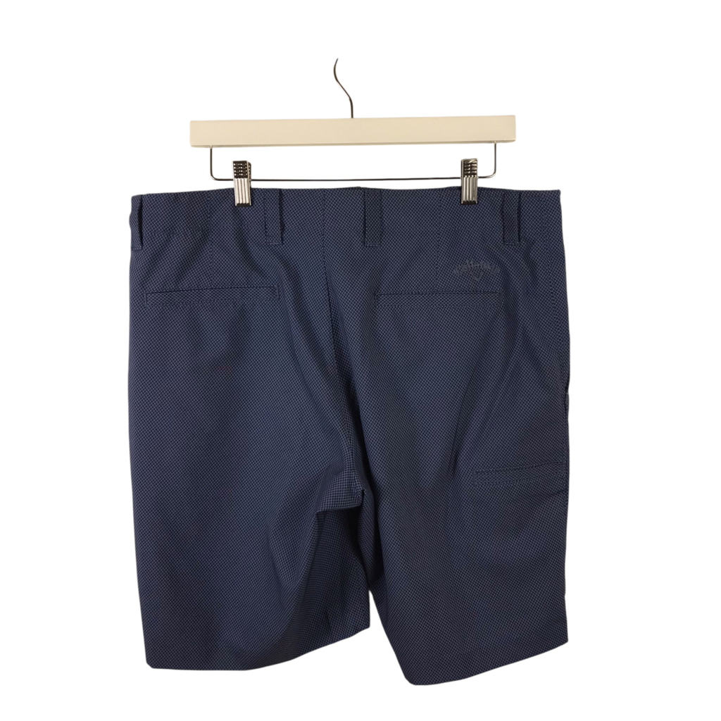 CALLAWAY PRINT BERMUDA MEN SHORT BLUE SKY 36