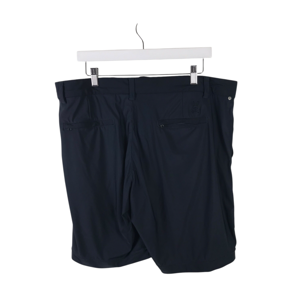 PSYCHO BUNNY BERMUDA MEN SHORT COAL 36