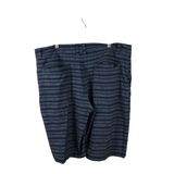 OAKLEY STRIPE BERMUDA MEN SHORT TEAL 36