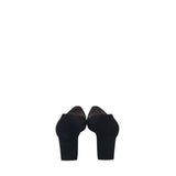 MARC FISHER BLOCK HEEL PUMP SHOES BLACK 7.5M