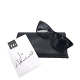 CHANEL ACETATE METAL 5442 LUXE SUNGLASSES BLACK