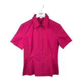 JOOP! SHORT SLEEVE DESIGNER BLOUSE FUCHSIA XSMALL
