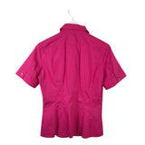 JOOP! SHORT SLEEVE DESIGNER BLOUSE FUCHSIA XSMALL