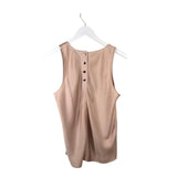 J. CREW SLEEVELESS TOP TAN SMALL