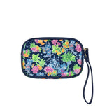 LILLY PULITZER DISNEY WRISTLET WOMEN'S ACCESSORIES NAVY PINK 7”x3.5”x0.5”