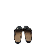 NATURALIZER MULE BUCKLE SHOES BLACK 10M