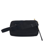 TUMI NYLON FANNY PACK HANDBAG BLACK 10.5x5.5x”
