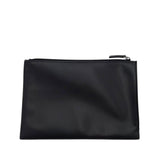 TUMI ENVELOPE CLUTCH HANDBAG BLACK 10.5”x8”x1