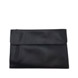 TUMI ENVELOPE CLUTCH HANDBAG BLACK 10.5”x8”x1