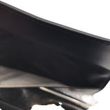 TUMI ENVELOPE CLUTCH HANDBAG BLACK 10.5”x8”x1