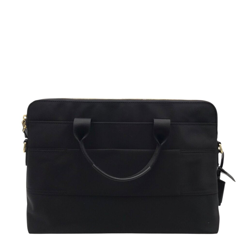 TUMI RET$195 LAPTOP BAG HANDBAG BLACK 15.5”x9.5”x1”