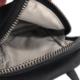 TUMI MINI BACKPACK COIN PURSE WOMEN'S ACCESSORIES BLACK 5”x4”x1”