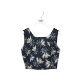 L'AGENCE SLEEVELEESS DESIGNER TOP BEIGE BLACK 6