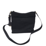TUMI RET$295 NYLON CROSSBODY HANDBAG BLACK 11”x9”x1