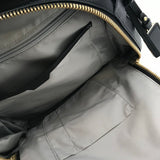 TUMI RET$495 LEATHER BACKPACK BLACK 12”x12”x5”