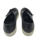 RET$178 LACE UP SNEAKER SHOES BLACK 11