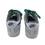NIKE RET$125 "07 LV8 AF1" LOW LEATHER SNEAKER SHOES SAGE NAVY 8