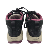 NEW BALANCE HI TOP LACE UP SNEAKER SHOES BLACK MAUVE 7.5
