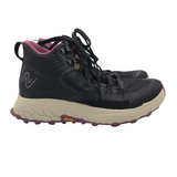 NEW BALANCE HI TOP LACE UP SNEAKER SHOES BLACK MAUVE 7.5