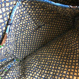 VERA BRADLEY NWT$84 MESSAGE BAG HANDBAG BLUE WHITE