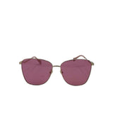 GUCCI BUTTERFLY GG 0970S LUXE SUNGLASSES PINK/GOLD